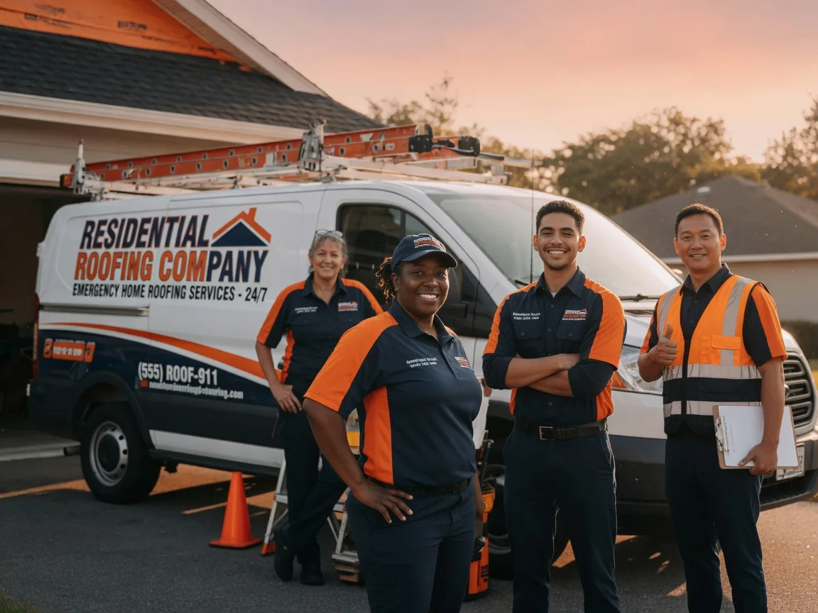 Emergency Roof Repair company in Hoffman, NC