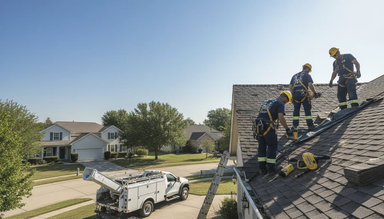 Emergency Roof Repair in Hoffman, NC near me